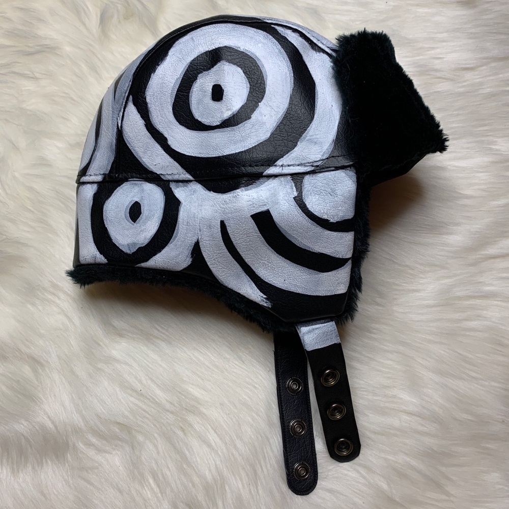 Hand Painted Aviator Hat